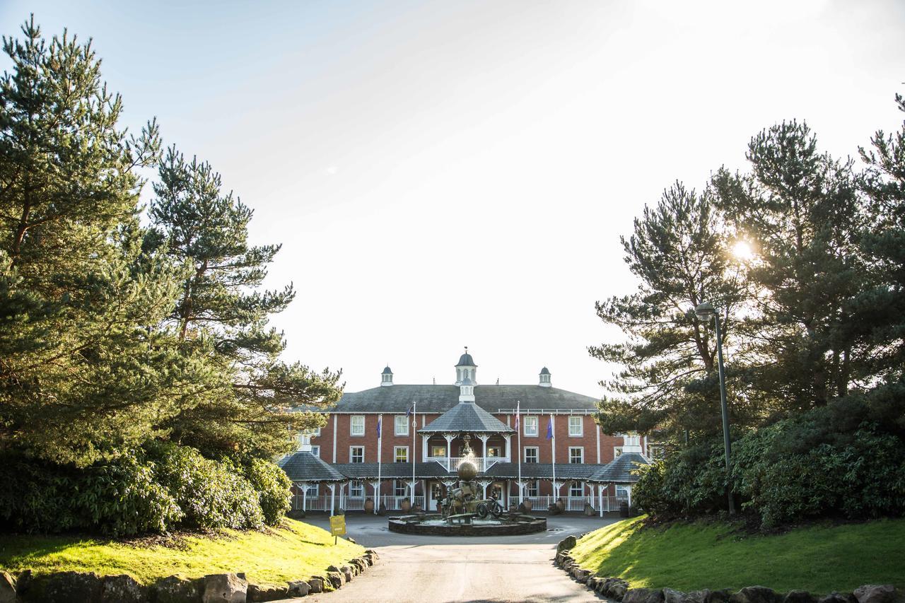 Alton Towers Resort Biddulph (Staffordshire) Exterior photo